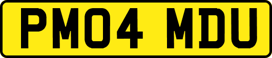 PM04MDU