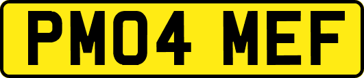 PM04MEF