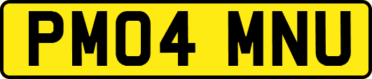 PM04MNU