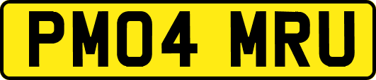 PM04MRU