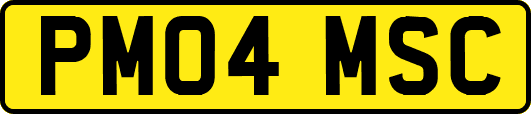 PM04MSC