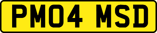 PM04MSD