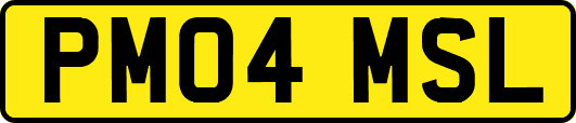 PM04MSL