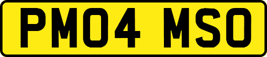 PM04MSO