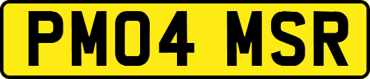 PM04MSR