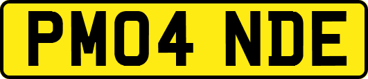 PM04NDE