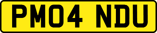 PM04NDU