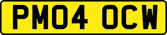 PM04OCW