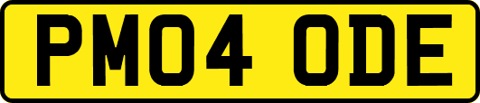 PM04ODE