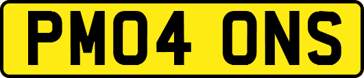 PM04ONS
