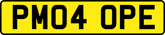 PM04OPE