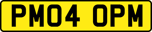 PM04OPM