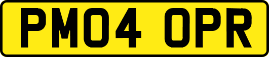 PM04OPR
