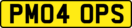 PM04OPS