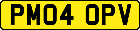 PM04OPV