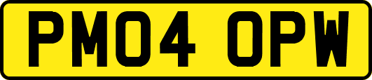PM04OPW