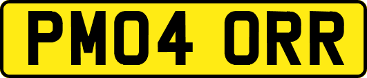 PM04ORR