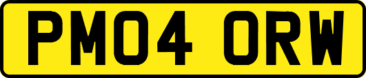 PM04ORW