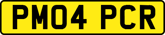 PM04PCR