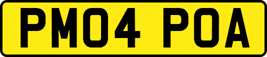 PM04POA