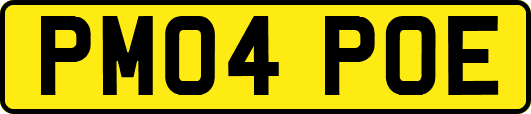 PM04POE