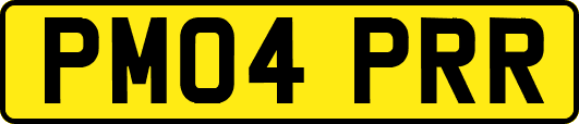 PM04PRR