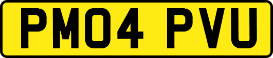 PM04PVU