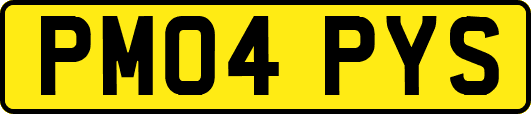 PM04PYS