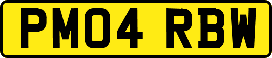 PM04RBW
