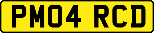 PM04RCD