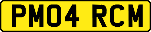 PM04RCM