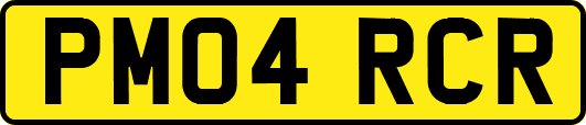 PM04RCR