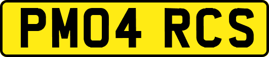 PM04RCS