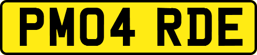 PM04RDE
