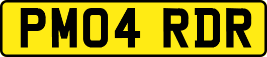 PM04RDR