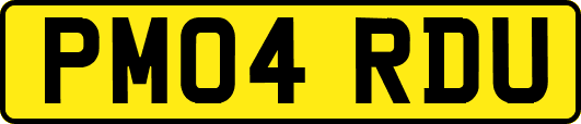 PM04RDU