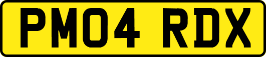 PM04RDX