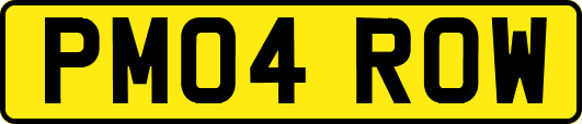 PM04ROW