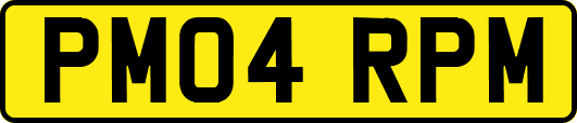 PM04RPM