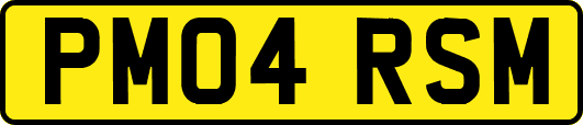 PM04RSM
