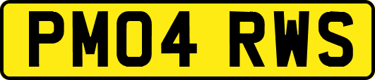 PM04RWS