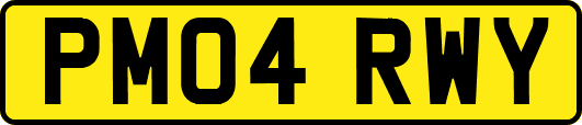 PM04RWY