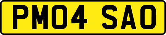 PM04SAO