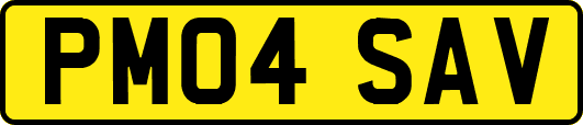 PM04SAV