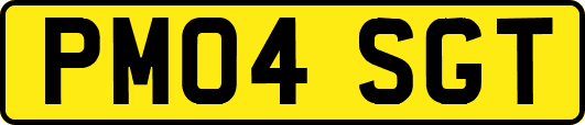 PM04SGT