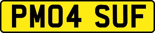 PM04SUF