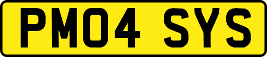 PM04SYS