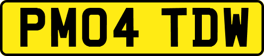 PM04TDW