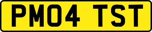 PM04TST