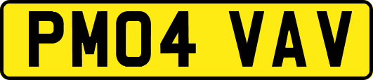 PM04VAV